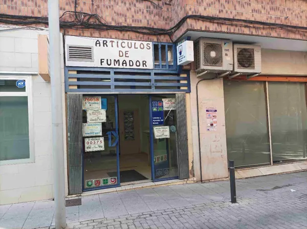 Imagen del punto de venta de Lotería