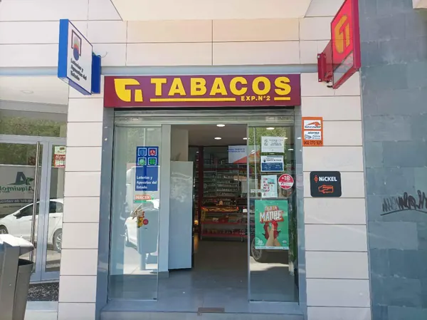 Imagen del punto de venta de Lotería