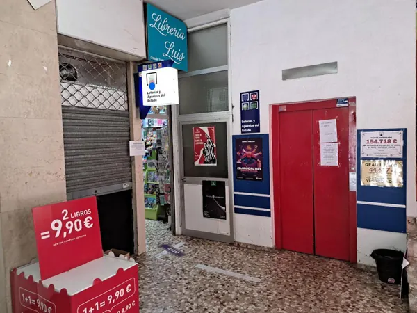 Imagen del punto de venta de Lotería