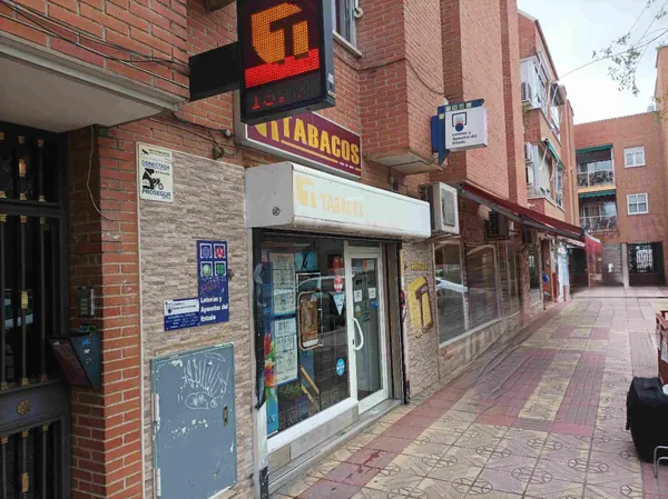 Imagen del punto de venta de Lotería
