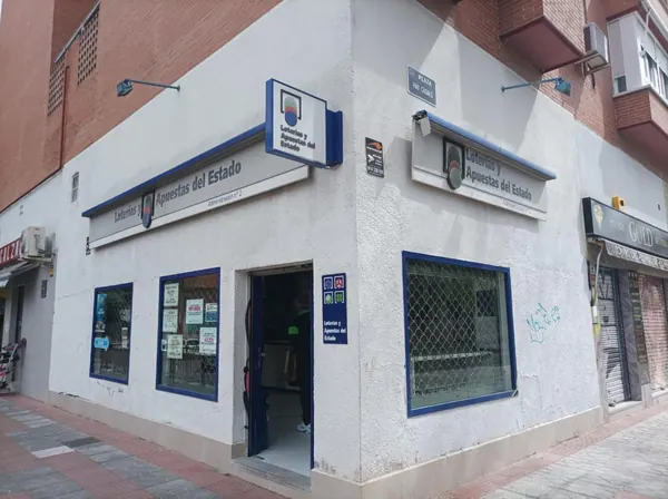 Imagen del punto de venta de Lotería