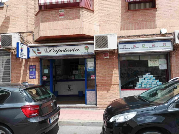 Imagen del punto de venta de Lotería