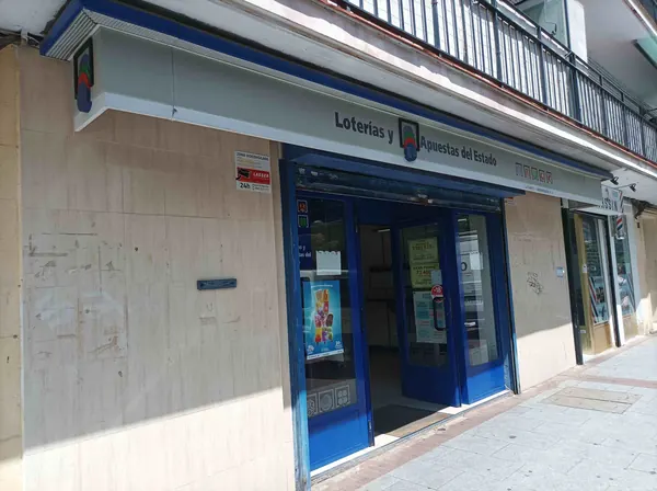 Imagen del punto de venta de Lotería