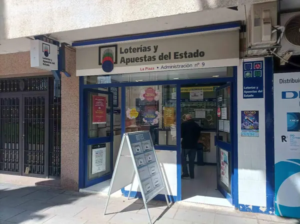 Imagen del punto de venta de Lotería