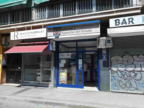 Imagen del punto de venta de Lotería