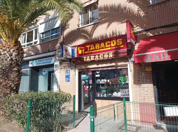 Imagen del punto de venta de Lotería