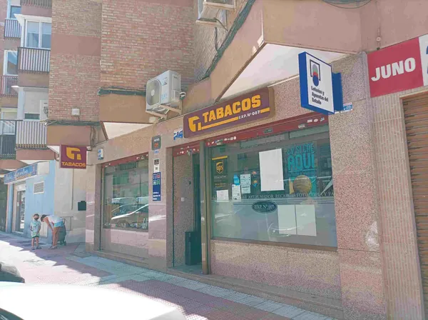 Imagen del punto de venta de Lotería