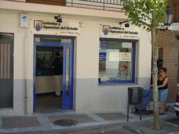 Imagen del punto de venta de Lotería