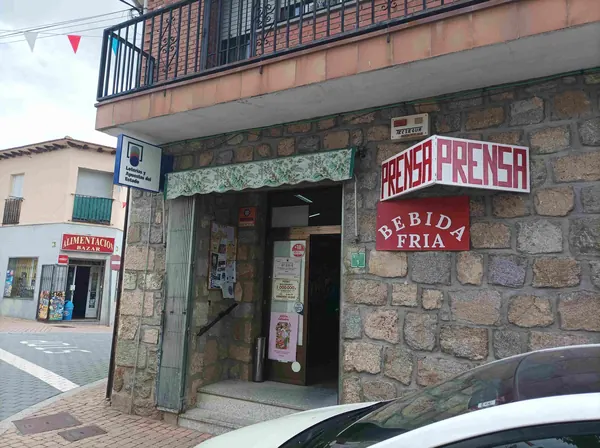 Imagen del punto de venta de Lotería