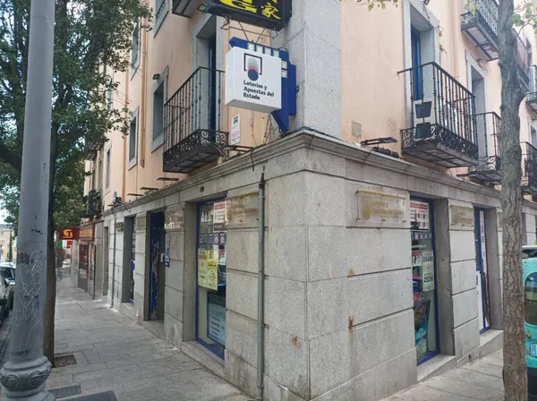 Imagen del punto de venta de Lotería
