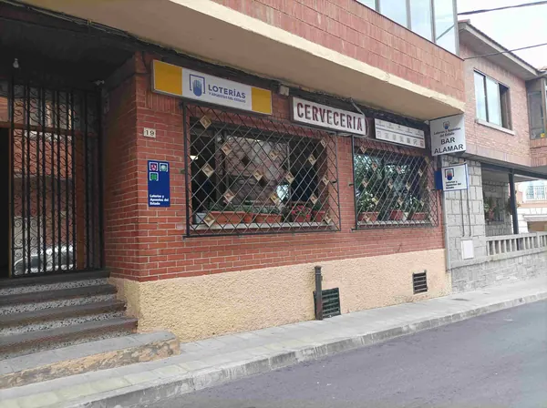 Imagen del punto de venta de Lotería