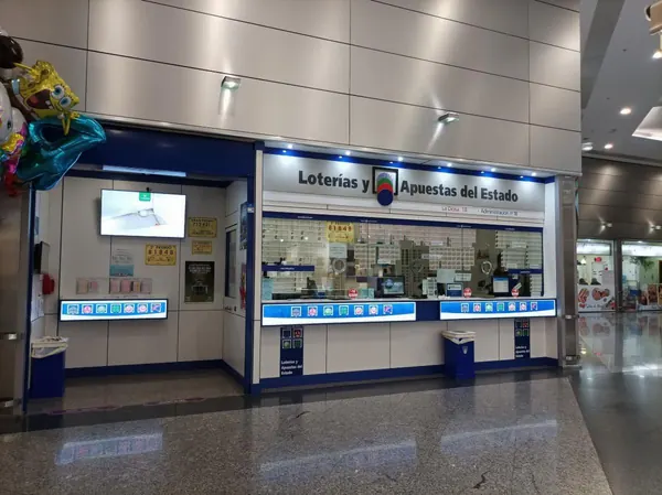 Imagen del punto de venta de Lotería