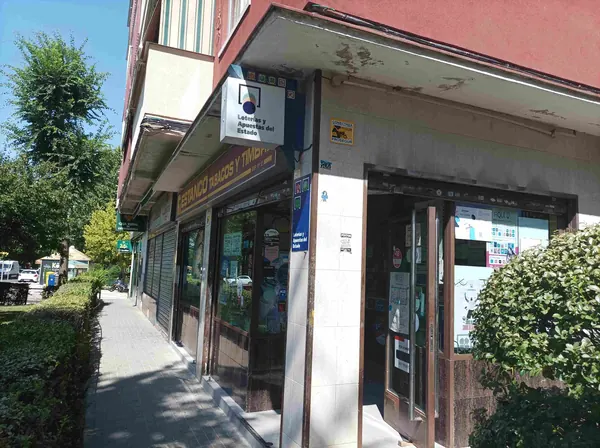 Imagen del punto de venta de Lotería