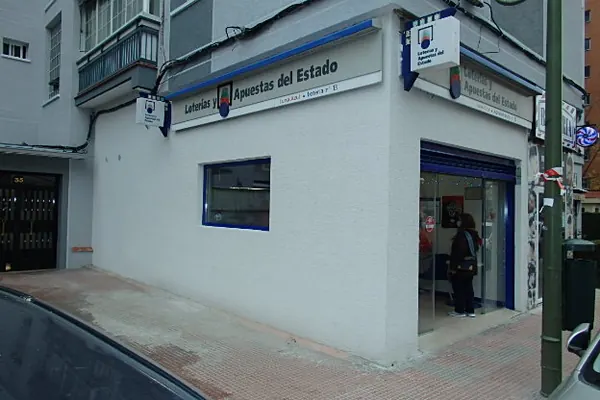 Imagen del punto de venta de Lotería