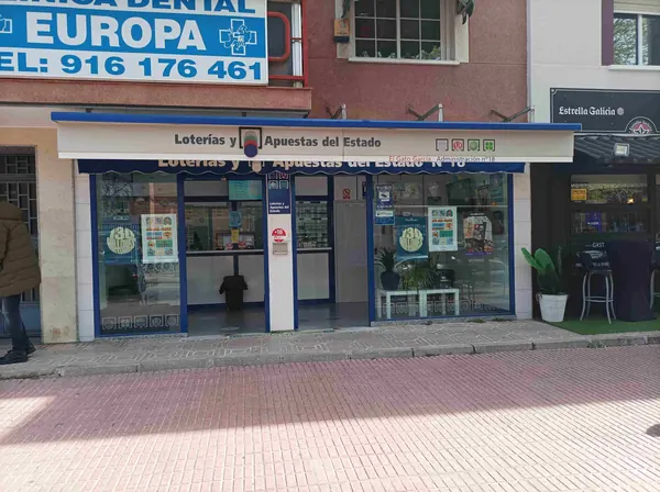 Imagen del punto de venta de Lotería