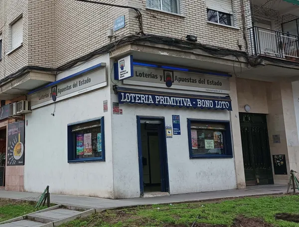 Imagen del punto de venta de Lotería