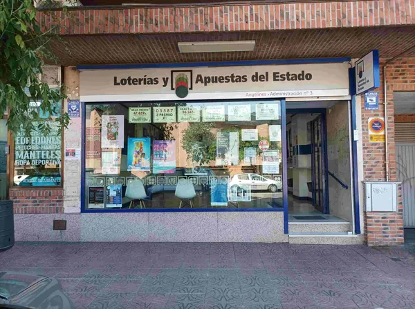 Imagen del punto de venta de Lotería