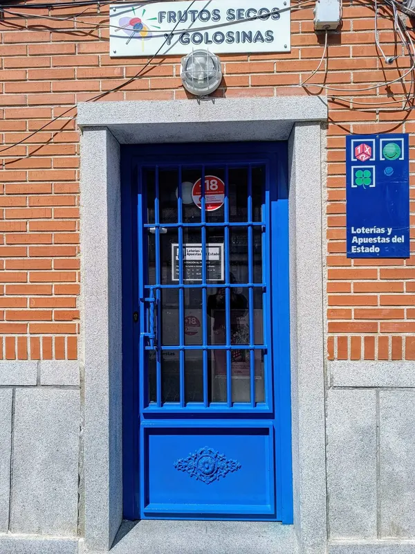 Imagen del punto de venta de Lotería
