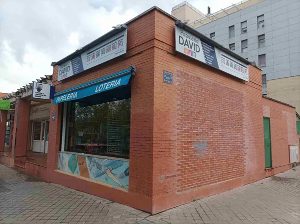 Imagen del punto de venta de Lotería