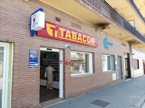 Imagen del punto de venta de Lotería
