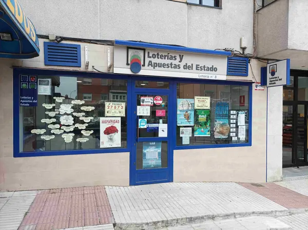 Imagen del punto de venta de Lotería