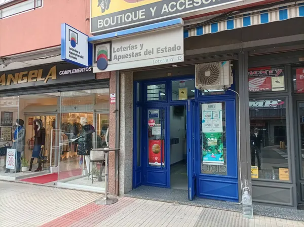 Imagen del punto de venta de Lotería