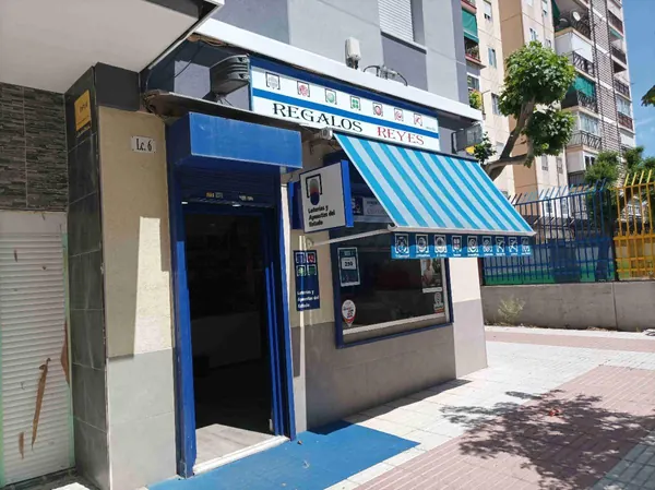 Imagen del punto de venta de Lotería