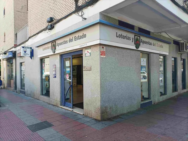 Imagen del punto de venta de Lotería