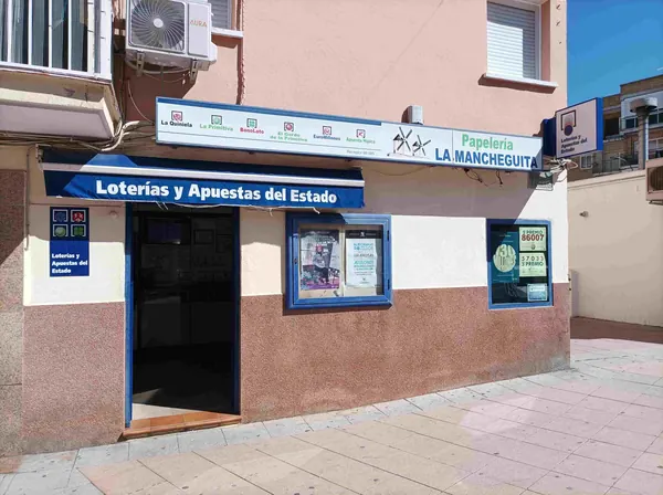 Imagen del punto de venta de Lotería