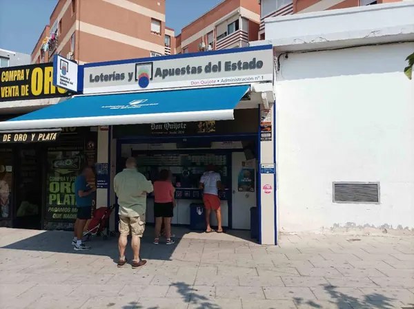 Imagen del punto de venta de Lotería