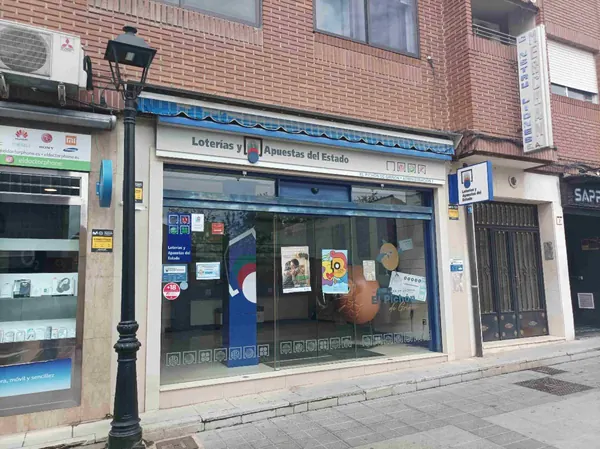 Imagen del punto de venta de Lotería