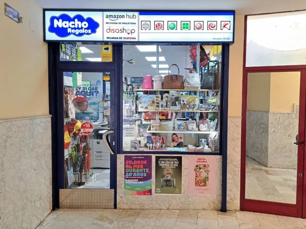 Imagen del punto de venta de Lotería