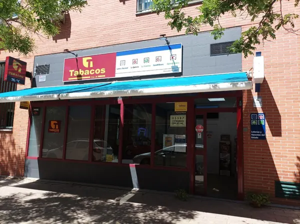 Imagen del punto de venta de Lotería
