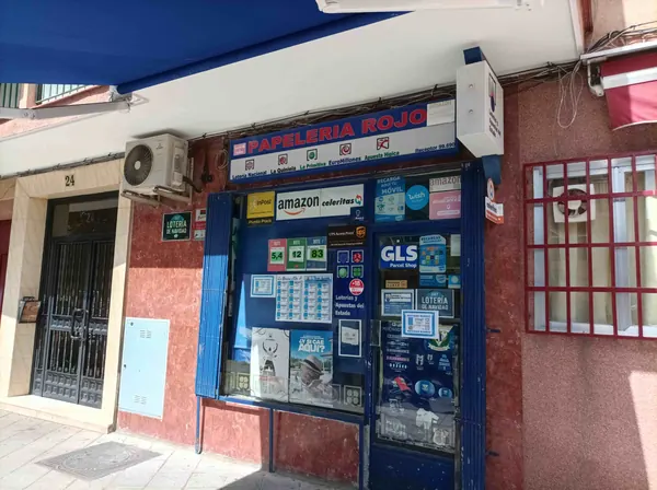 Imagen del punto de venta de Lotería
