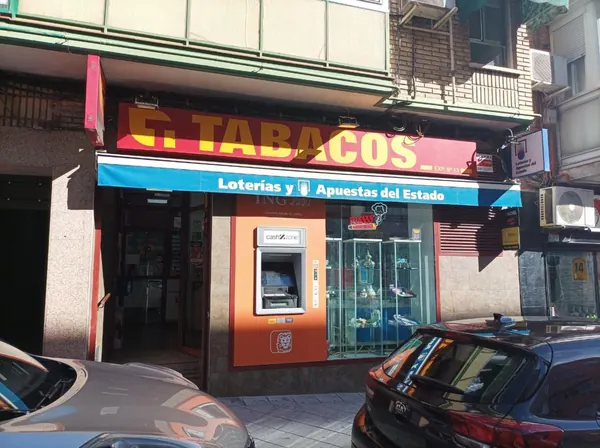 Imagen del punto de venta de Lotería