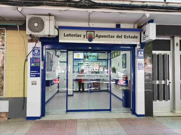 Imagen del punto de venta de Lotería
