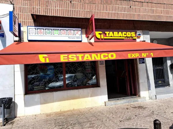 Imagen del punto de venta de Lotería