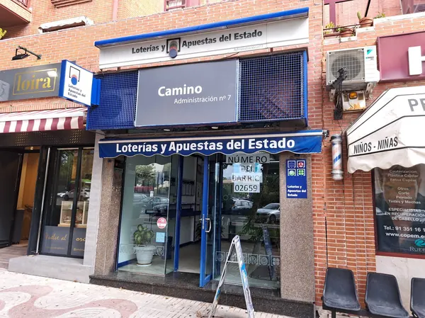Imagen del punto de venta de Lotería
