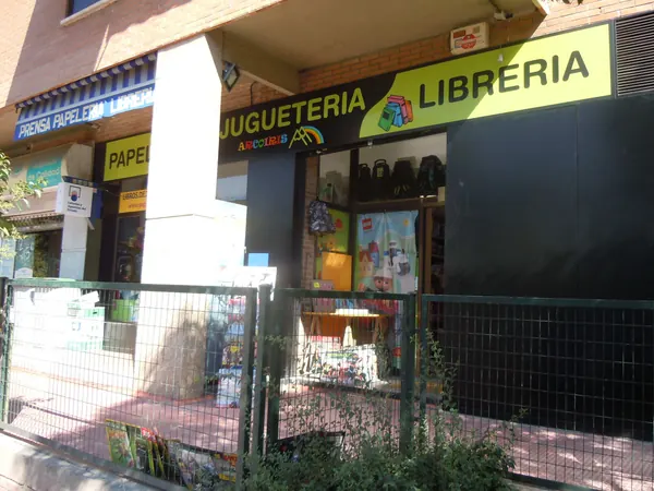 Imagen del punto de venta de Lotería