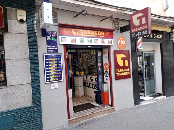 Imagen del punto de venta de Lotería