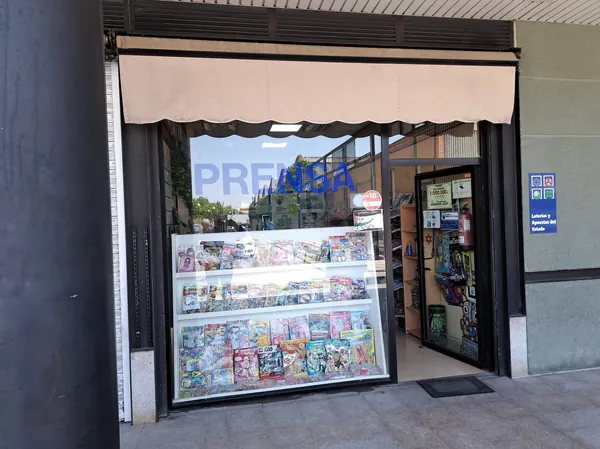 Imagen del punto de venta de Lotería