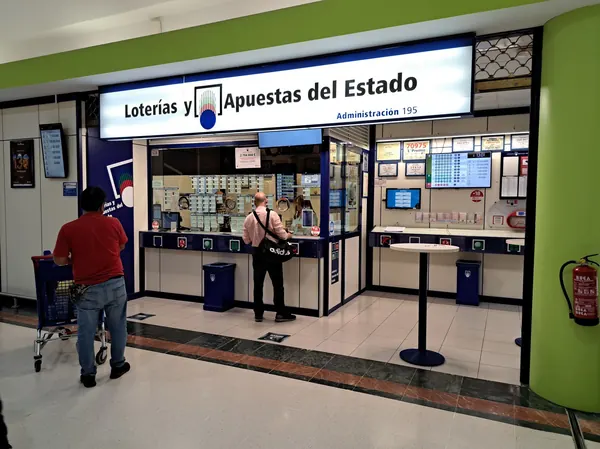 Imagen del punto de venta de Lotería