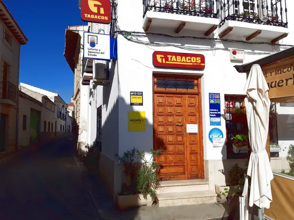 Imagen del punto de venta de Lotería